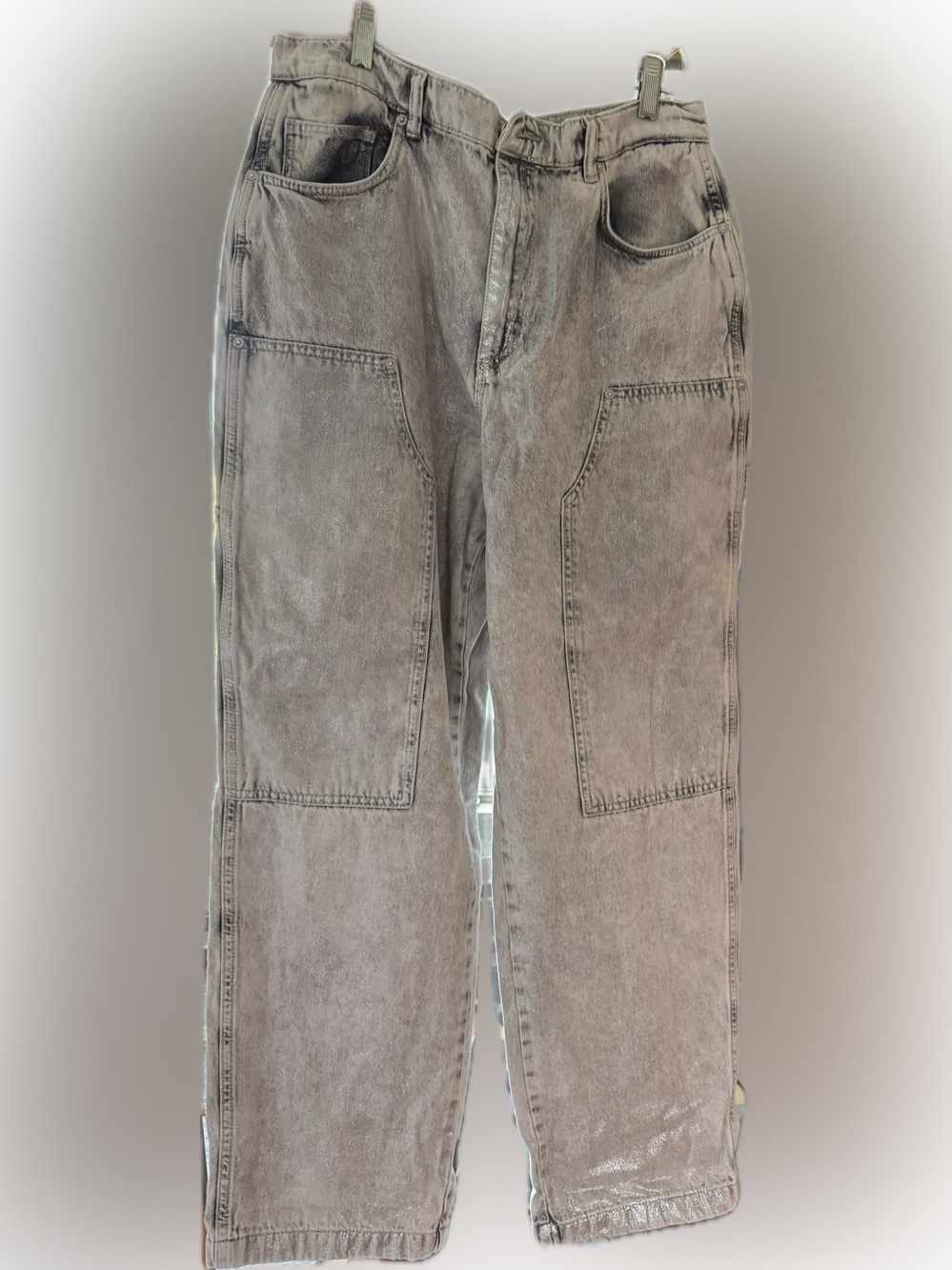 ALLSAINTS MIA SPARKLE CARPENTER JEANS 31
Worn twice